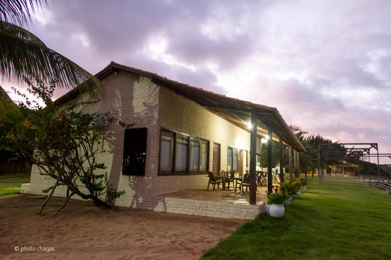 Pipátoa Bungalows Praia de Pipa Exterior foto