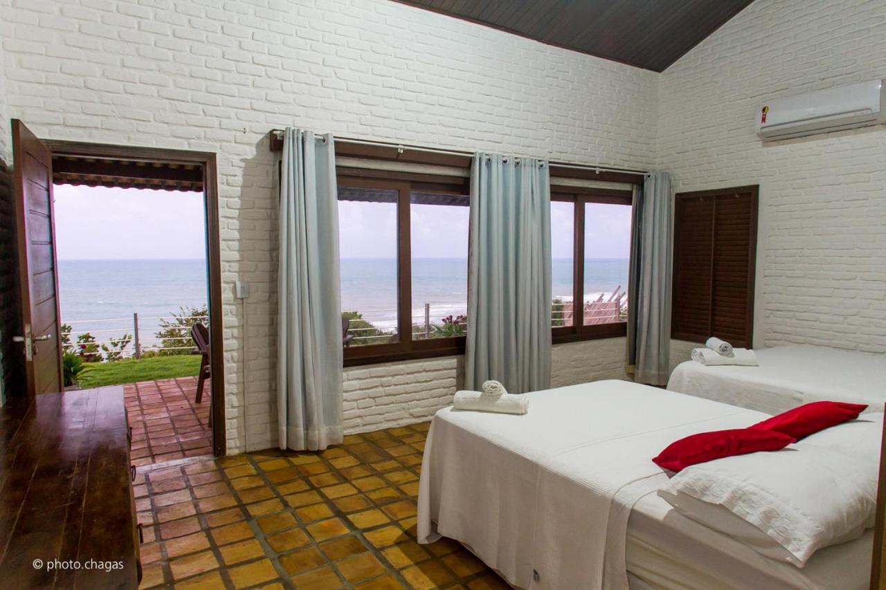 Pipátoa Bungalows Praia de Pipa Exterior foto