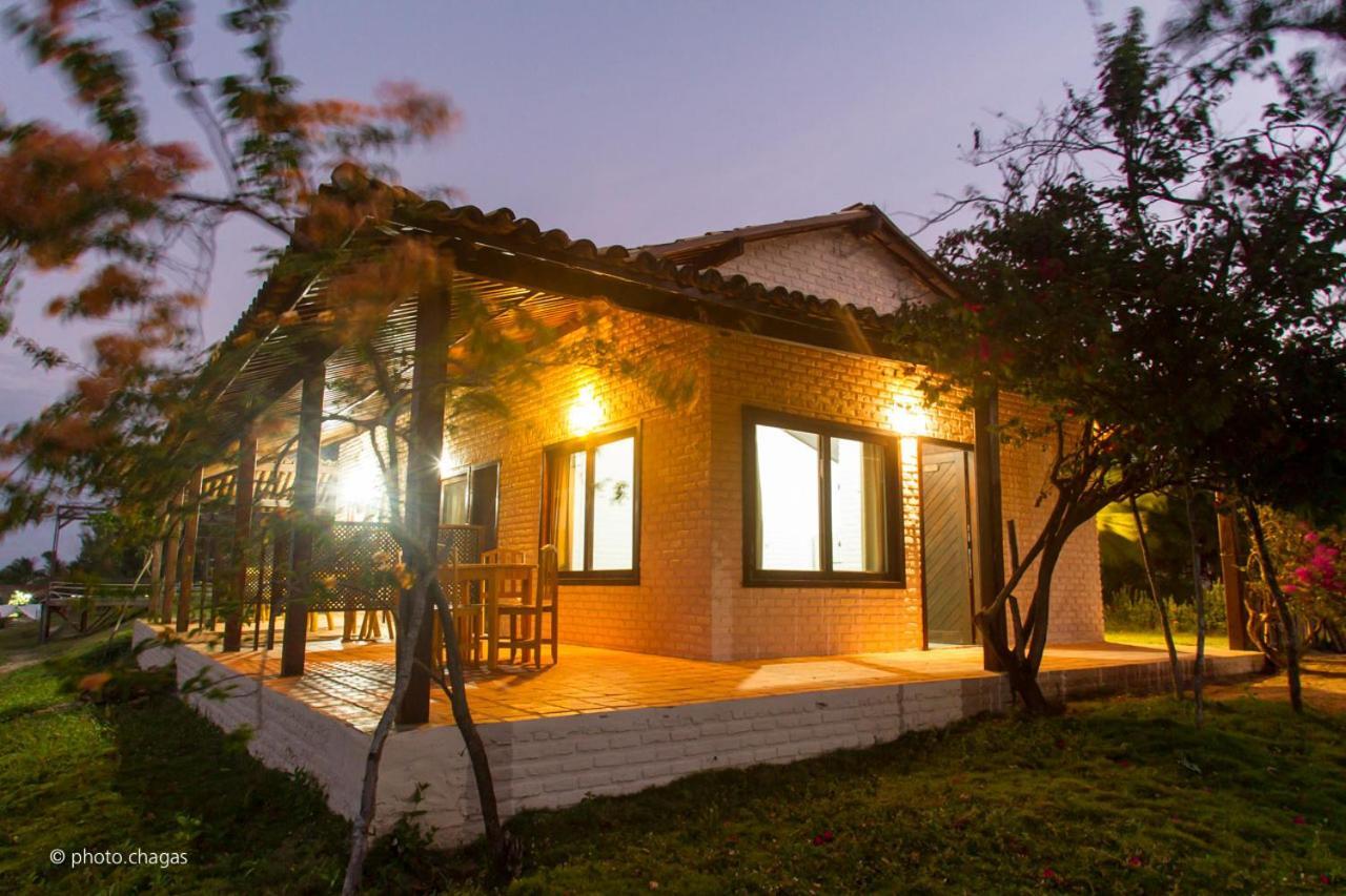 Pipátoa Bungalows Praia de Pipa Exterior foto