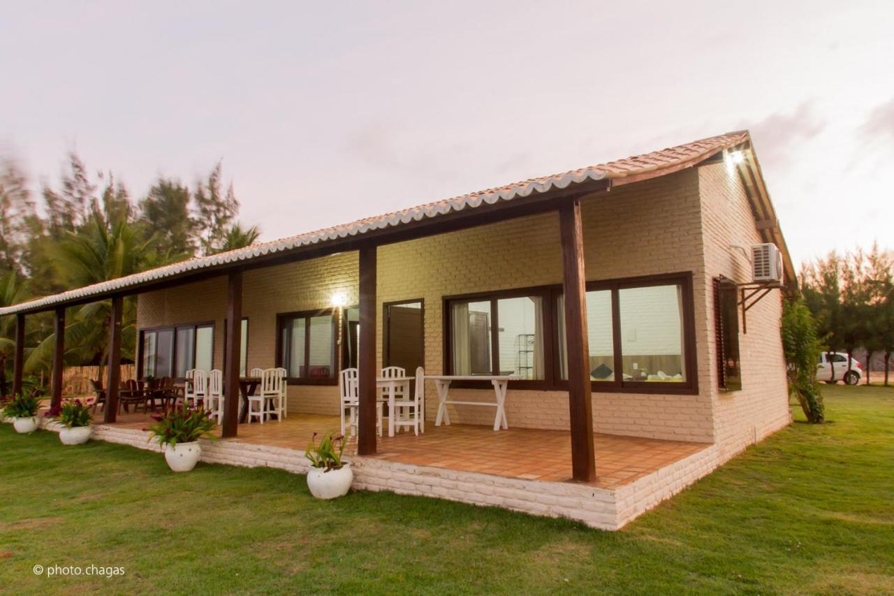 Pipátoa Bungalows Praia de Pipa Exterior foto