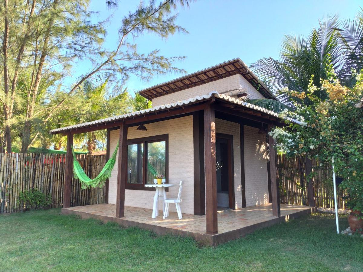 Pipátoa Bungalows Praia de Pipa Exterior foto